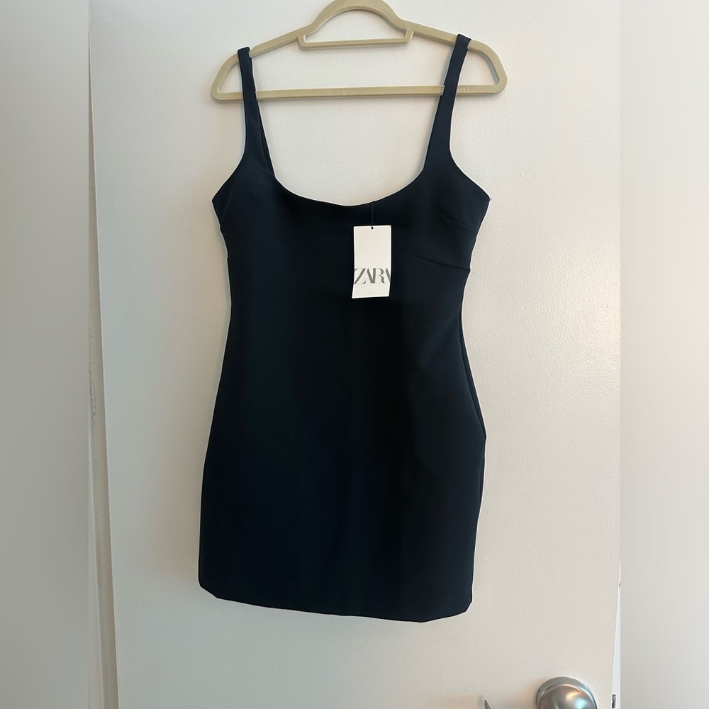 NWT Black Zara Dress